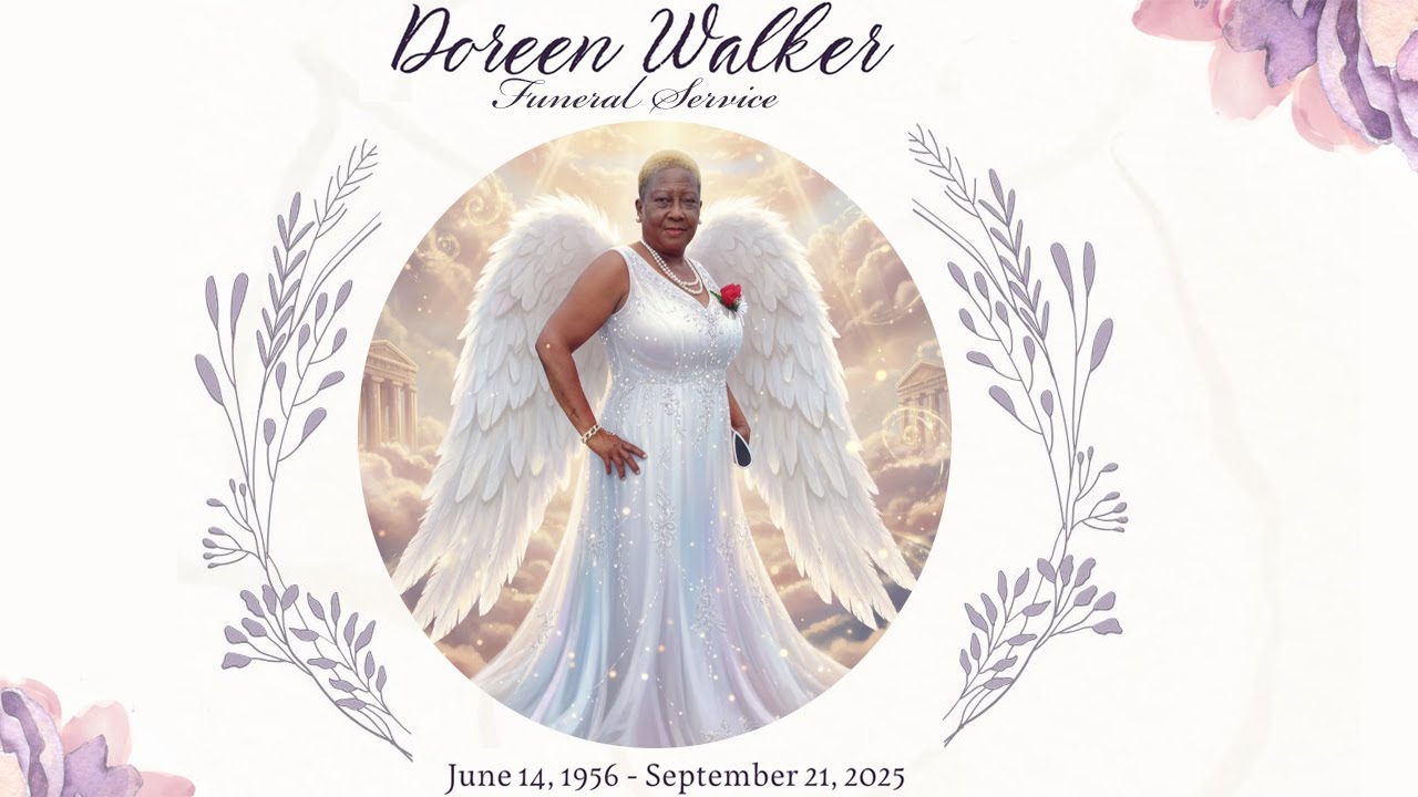 Thanksgiving Service For The Life of Doreen Walker