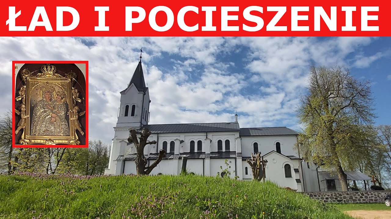 KRYPNO SANKTUARIUM MATKI BOŻEJ POCIESZENIA -   SANCTUARY OF OUR LADY OF CONSOLATION 💖⛪🥰4K, 2023