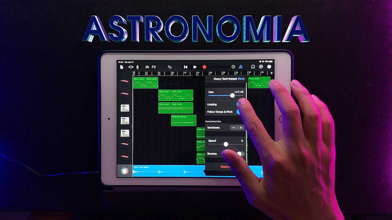 Vicetone & Tony Igy - ASTRONOMIA 