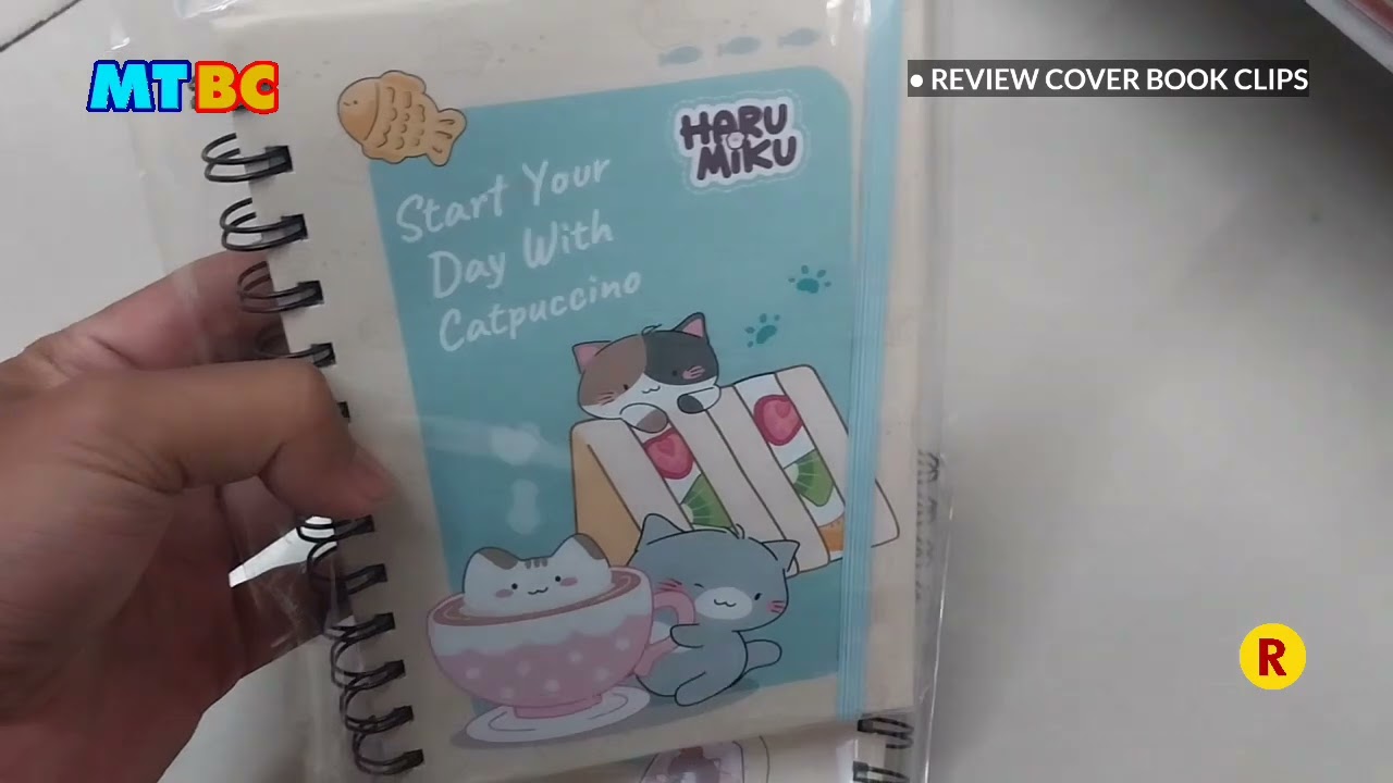 Review Cover Book Clips | Cuman ada Haru Miku 2025 dan Kamado Nezuko ( Kimetsu no Yaiba )