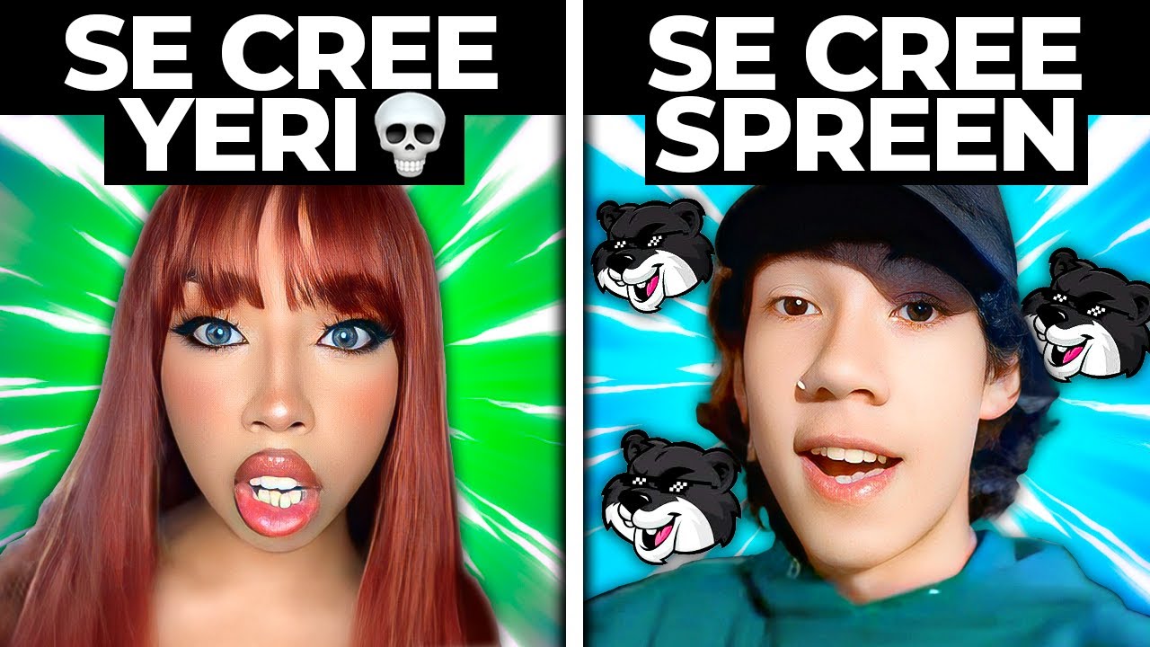TOP 7 TIK TOKERS QUE SE CREEN ALGO QUE NO SON #12