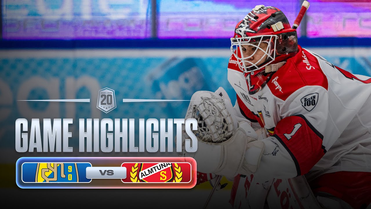 S&ouml;dert&auml;lje vs. Almtuna | Highlights 17/10