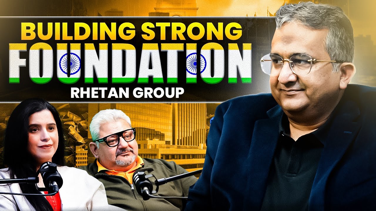 Shalin Shah Reveals Rhetan TMT's Success Story | Steel Industry Insights