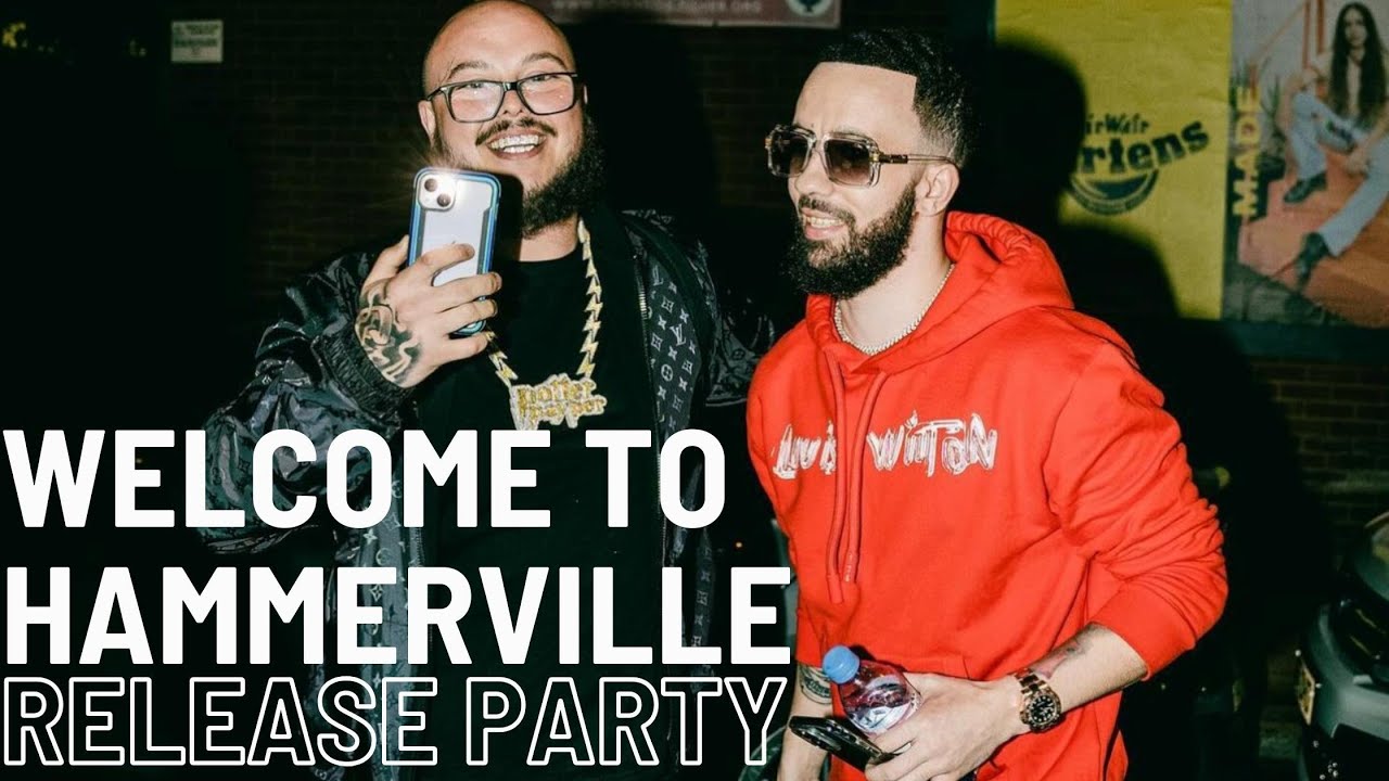 Potter Payper, Tiggs Da Author, Fee Gonzales + MORE at AB’s Welcome To Hammerville Release Party