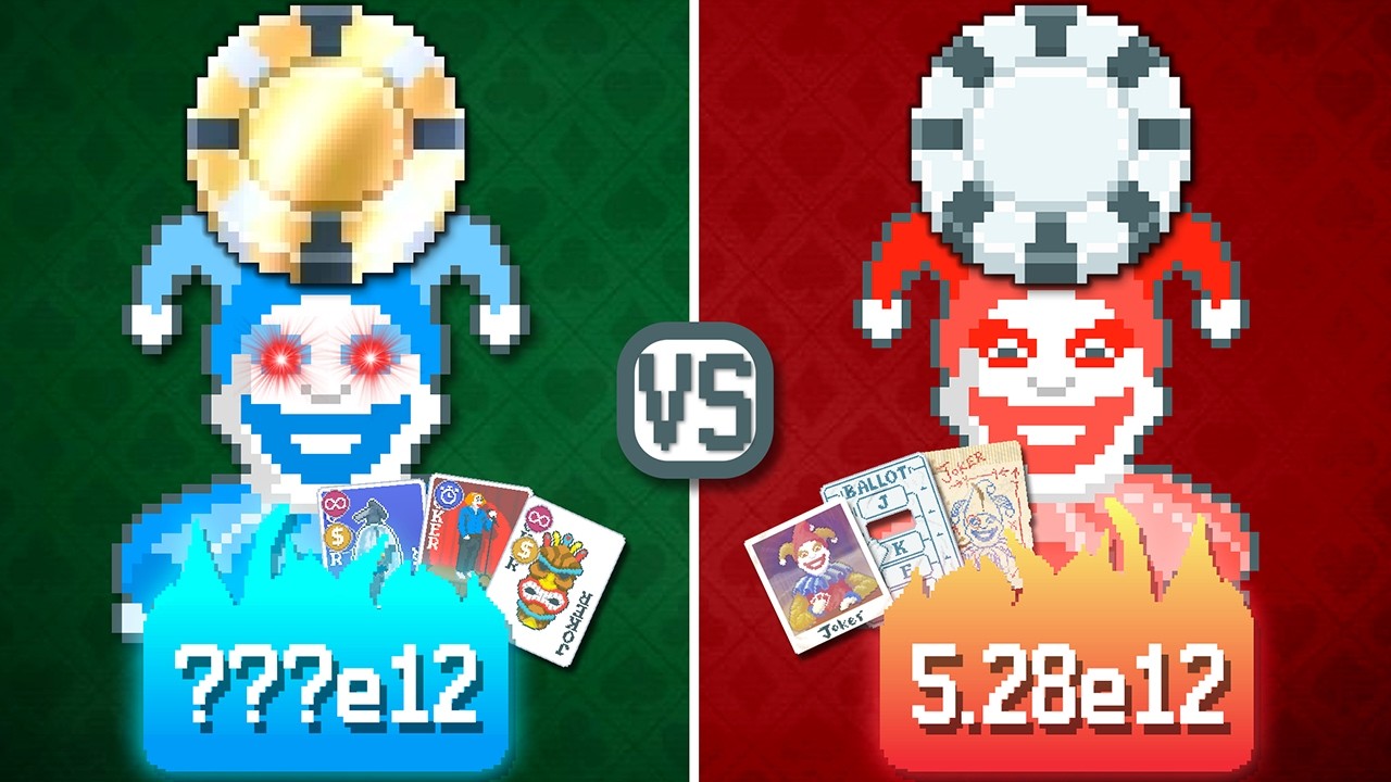 Balatro Multiplayer But It's Gold Stake Vs White Stake