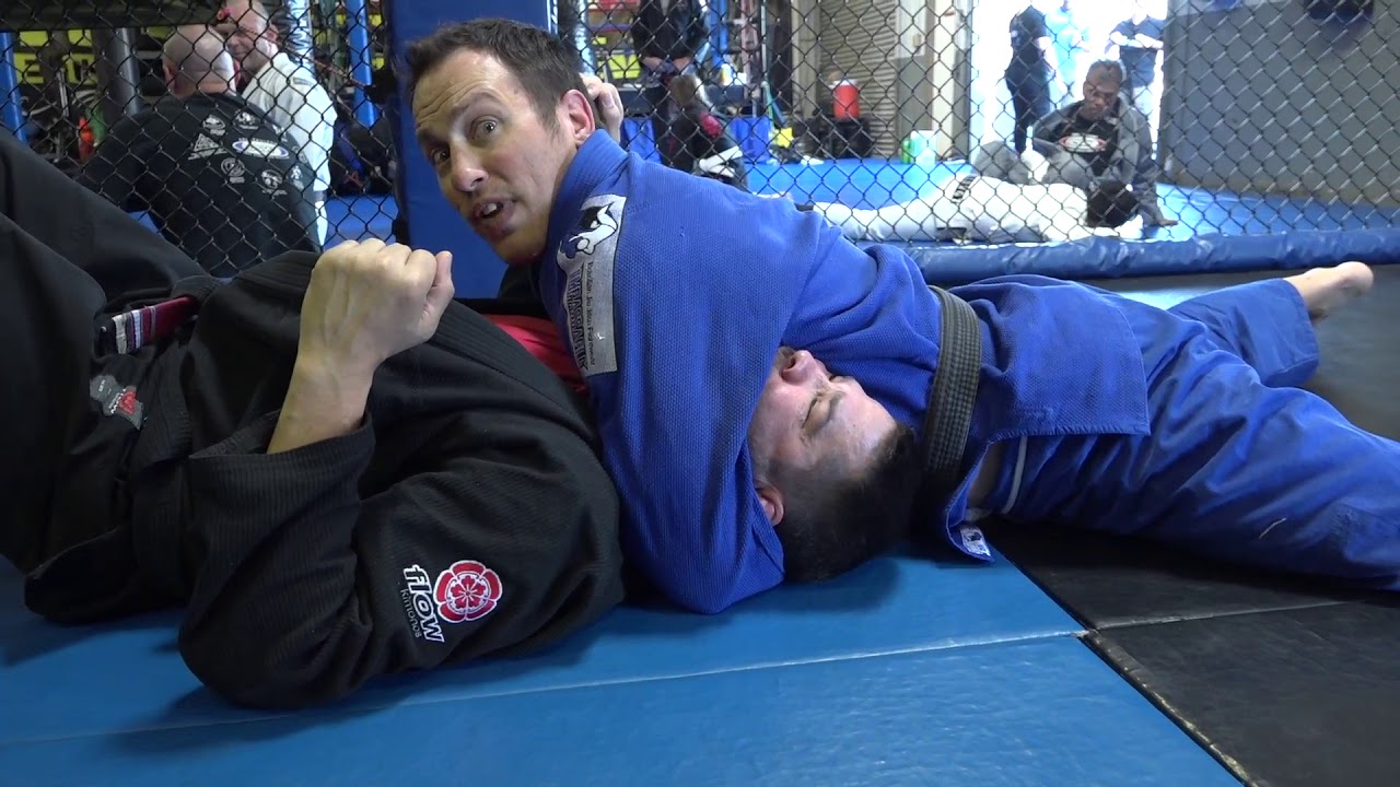 CSW 2018 WC   BJJ Demos   Mike Demko