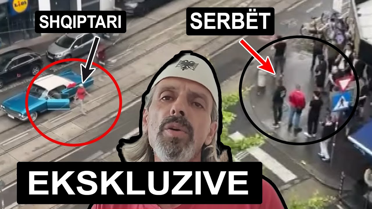 Del VIDEO / Serbët e ARMATOSUR sulmojnë Shqiptarin në Austri - ÇFARË NDODHI?