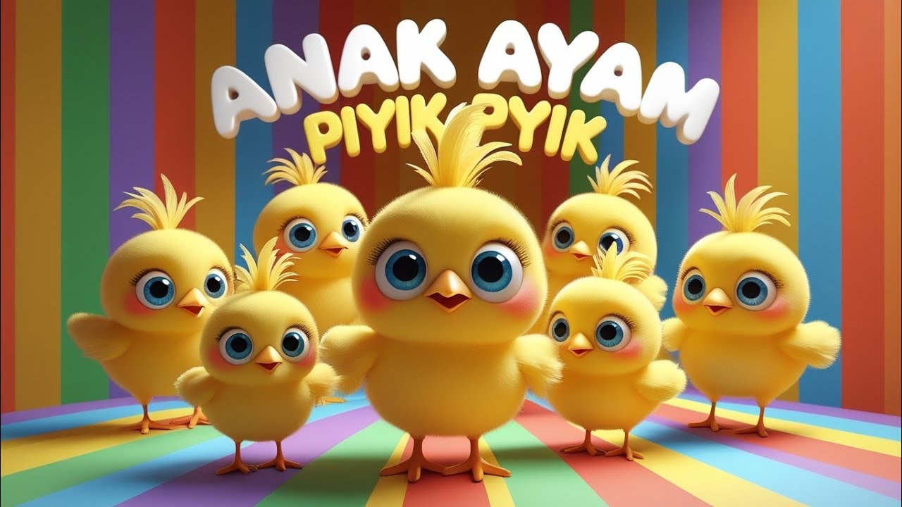 Anak Ayam Piyik Piyik | Pok Ame Ame | Balonku | Lagu Anak Balita 2026 | Rara Kids