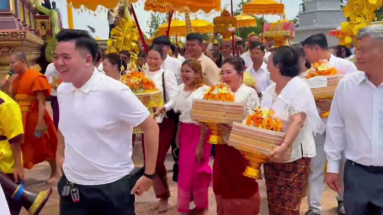 បុណ្យកឋិនទាន វត្តមឿងចារ្យ ខេត្តតាកែវ ២៥/១០/២០២៥ #Soth Sotheary