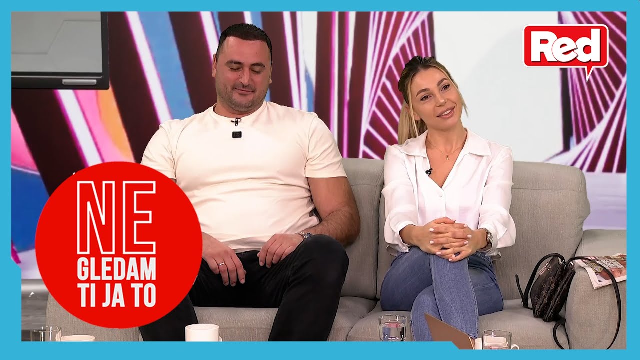 Alen i Maja otkrili recept za idealan brak - Ne gledam ti ja to - 02.02.2025. - Red TV