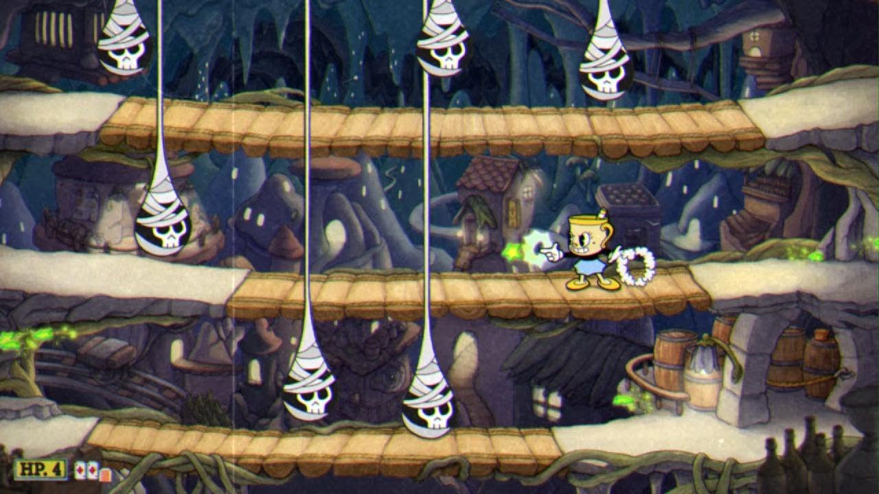 Cuphead DLC Moonshine Mob S Rank
