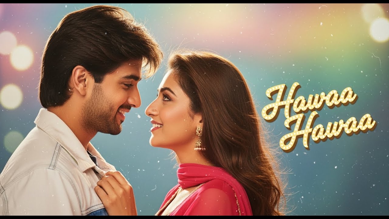The Ultimate 90s Vibes in 2026 | Hawa Hawa Bollywood Remake | Muzic Era Ai