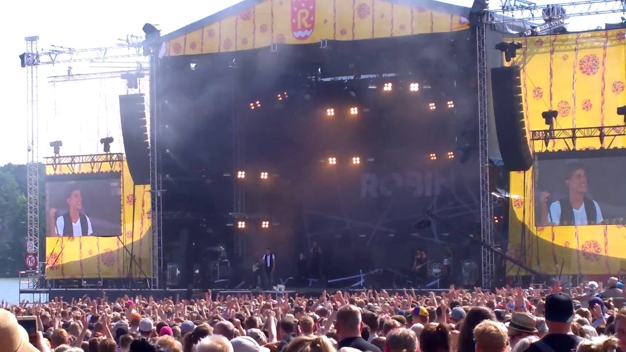 Robin - Onnellinen - Live @ Ruisrock, Turku, July 10, 2016