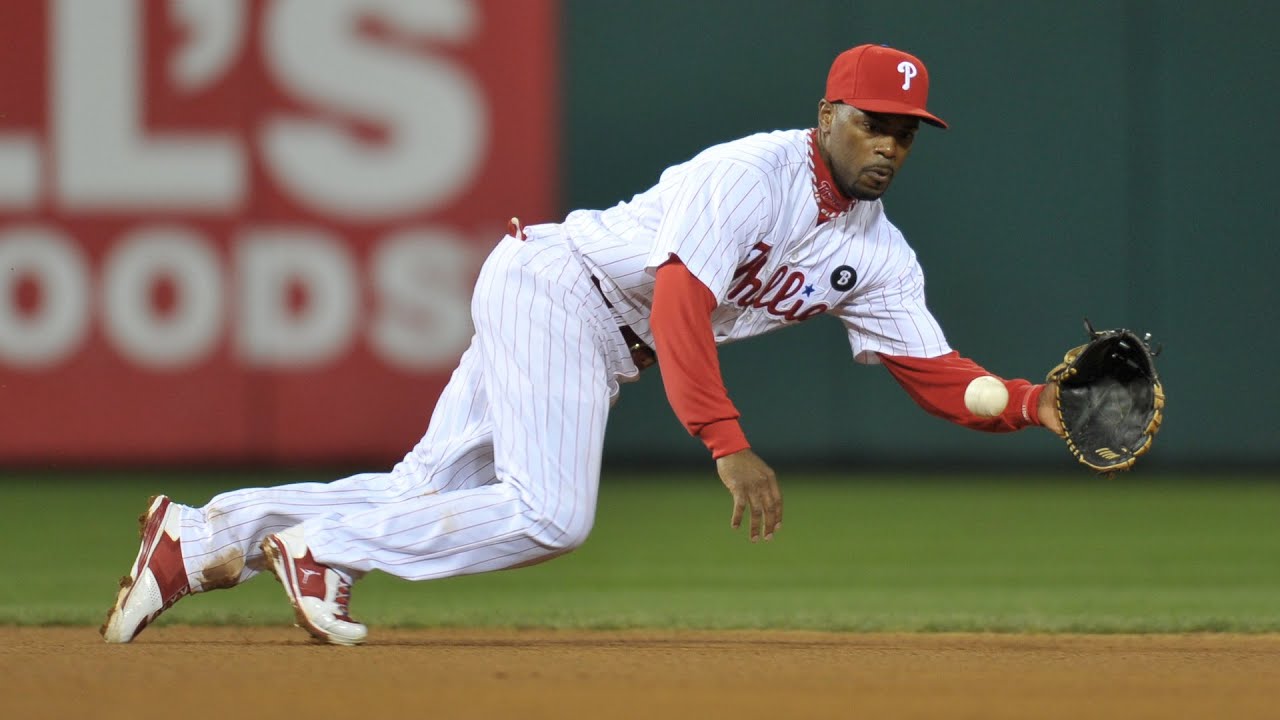 Jimmy Rollins | Defensive Highlights