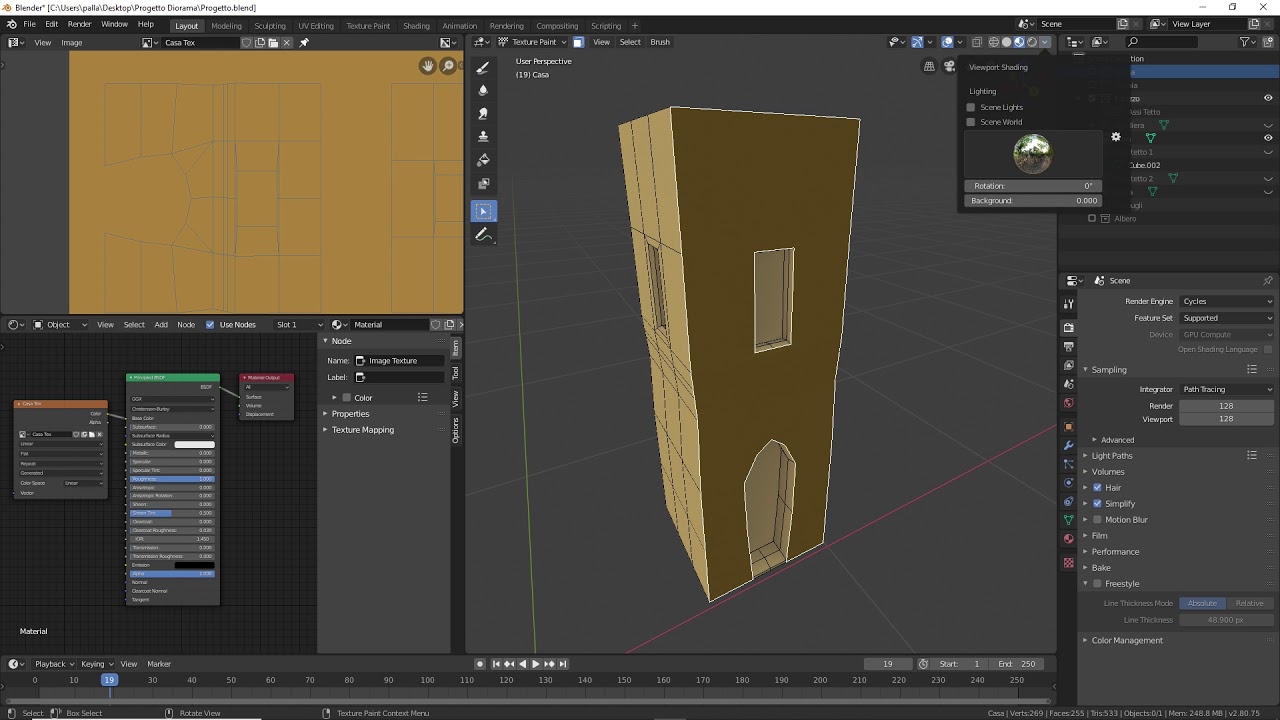#05 Dipingere Mattoni e non impazzire