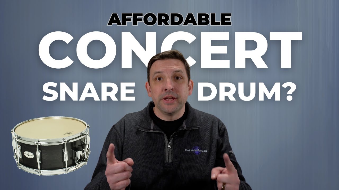 Concert Maple Snare Drum Deep Dive | Affordable and Effective