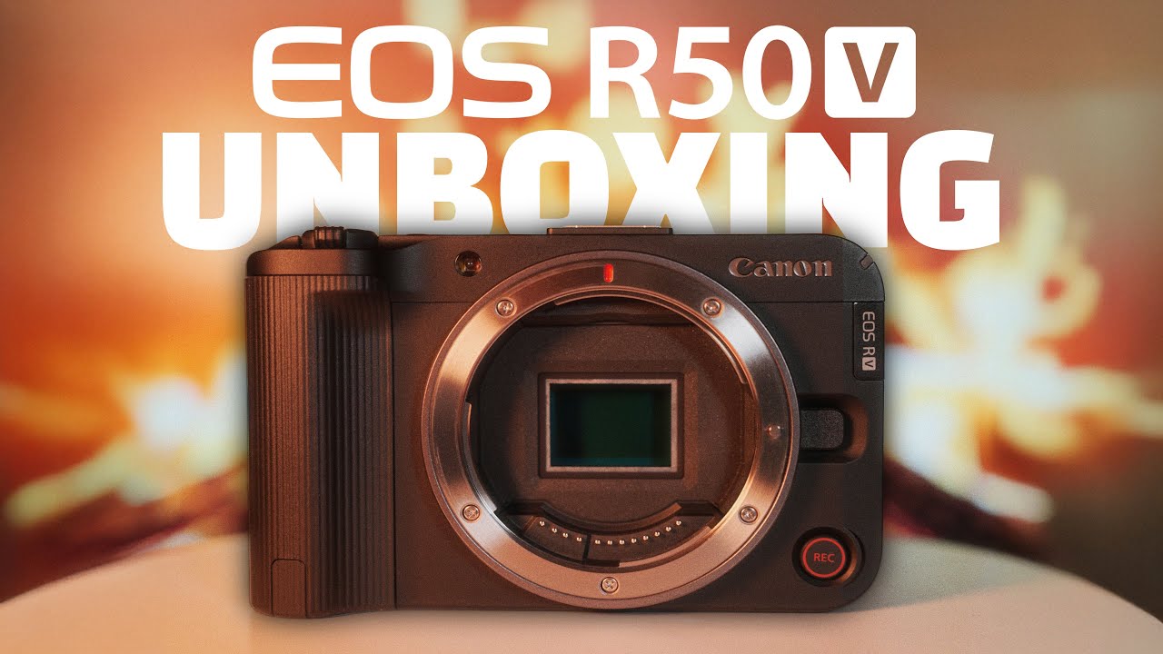 EOS R50V 언박싱 & 첫인상