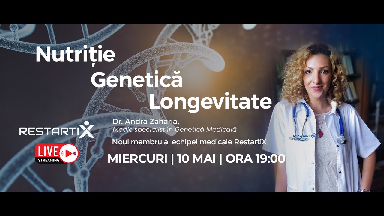 Nutrite Genetica Longevitate