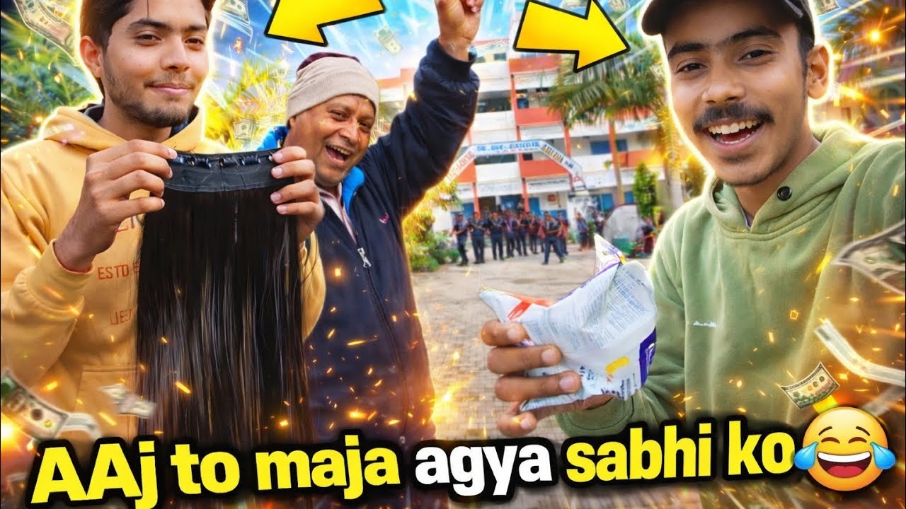Ajj maja agya sabhi ko😂 #vlog #longvideo