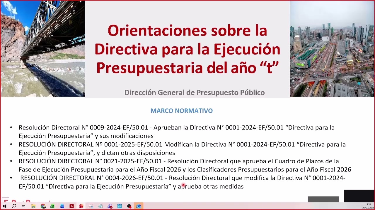Describe la Ejecución Presupuestaria (Primera Parte) DL 1440 SNPP MEF de manera practica y sencilla