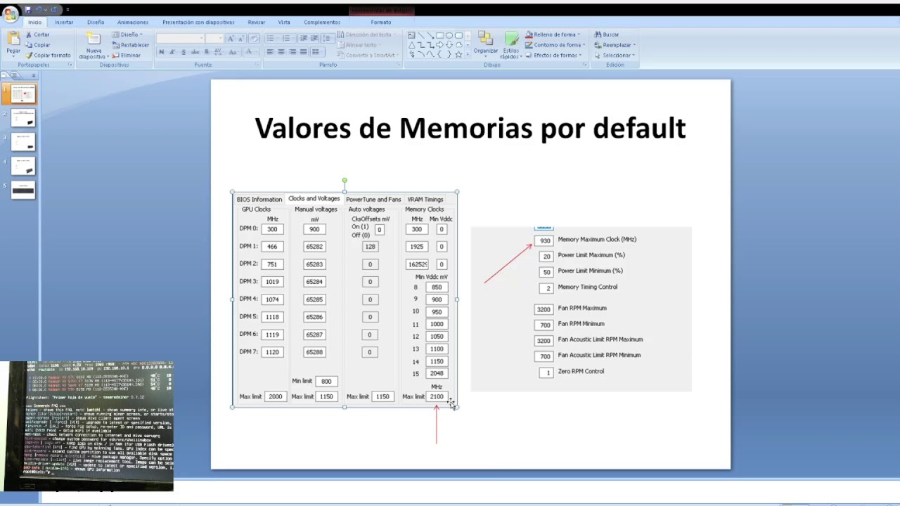 Tutorial: Como configurar placas de video en HiveOS