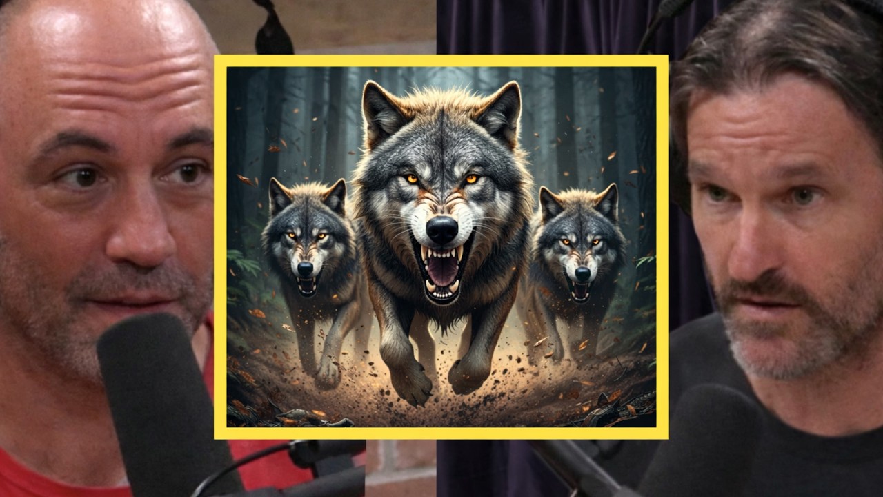 Wolves Attacks Are Worse Than You Think | Joe Rogan