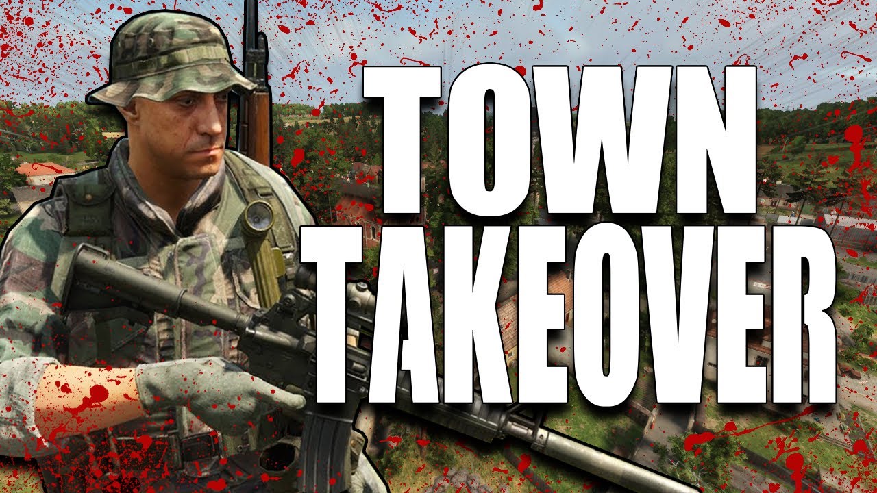 We Had A MASSIVE Battle In Town!!!