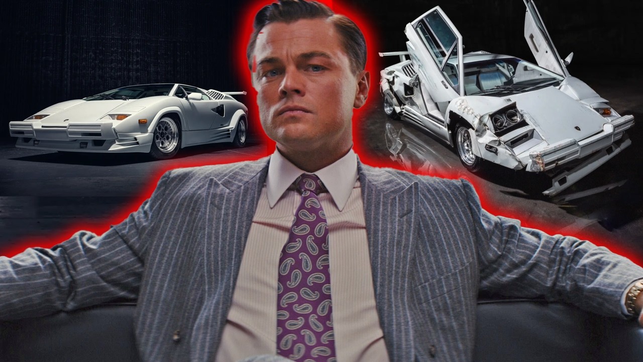 The Legal Nightmare Behind the Wolf of Wall Street Lamborghinis