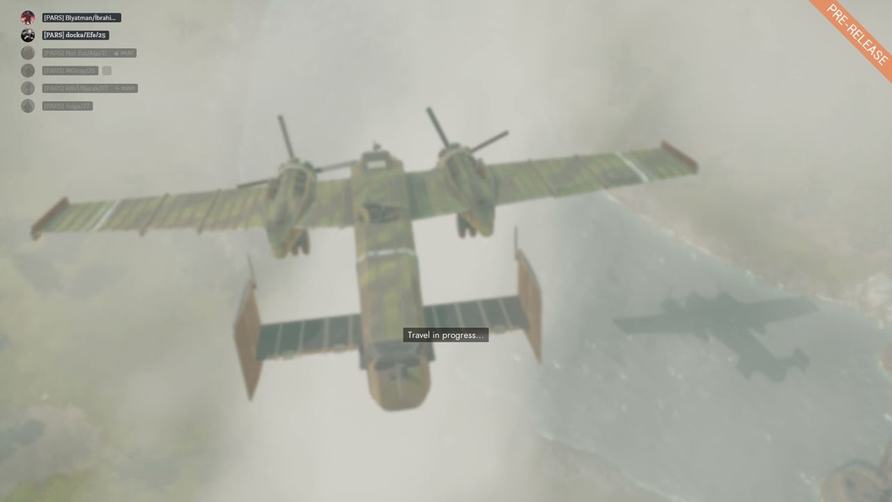 Colonial Bomber Vs 4 Fighter