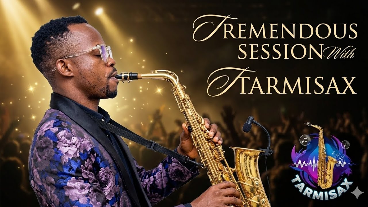 Tremendous Session 🔥 with TARMISAX 🎷