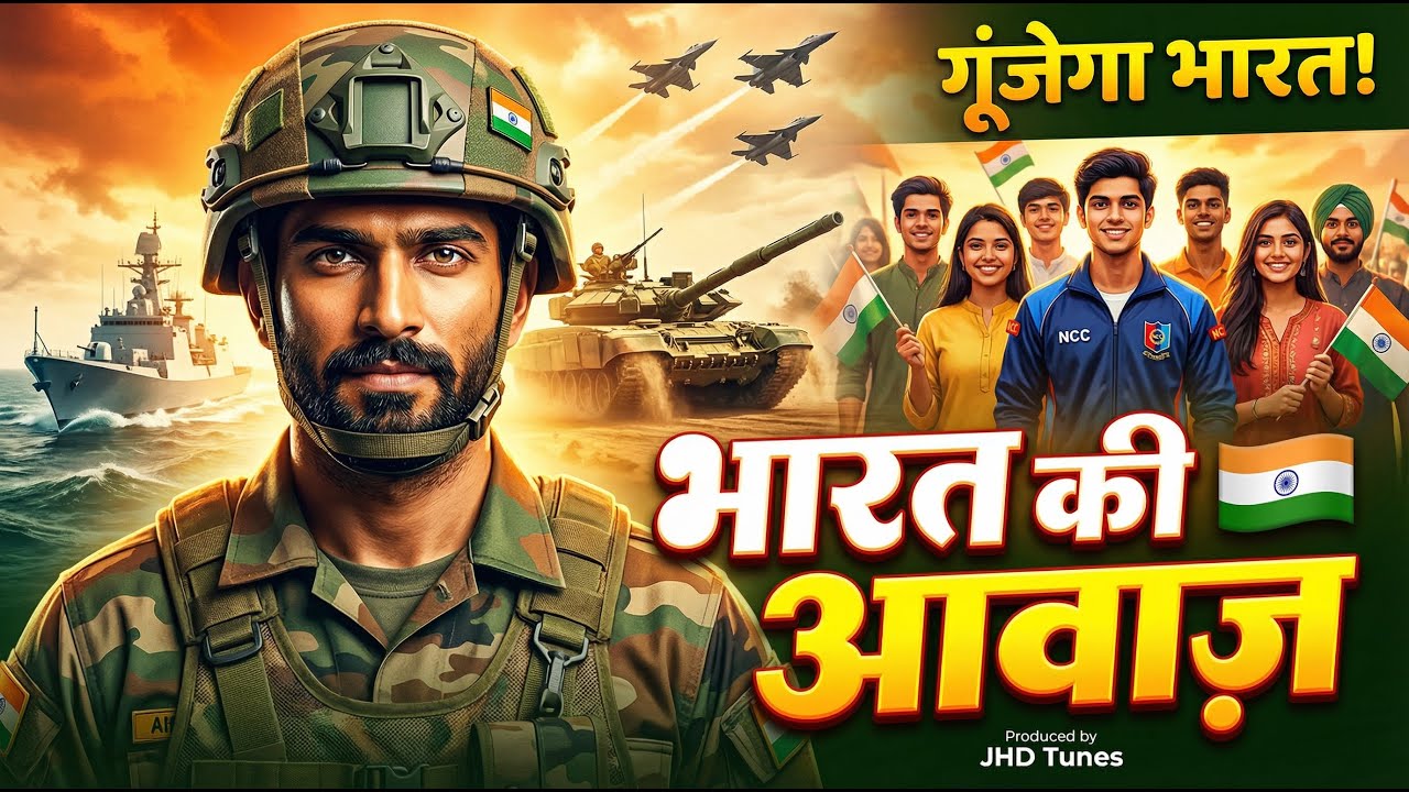 Bharat Ki Awaaz | भारत की आवाज़ | Indian Army Song | Deshbhakti Geet | Motivational | Agniveer