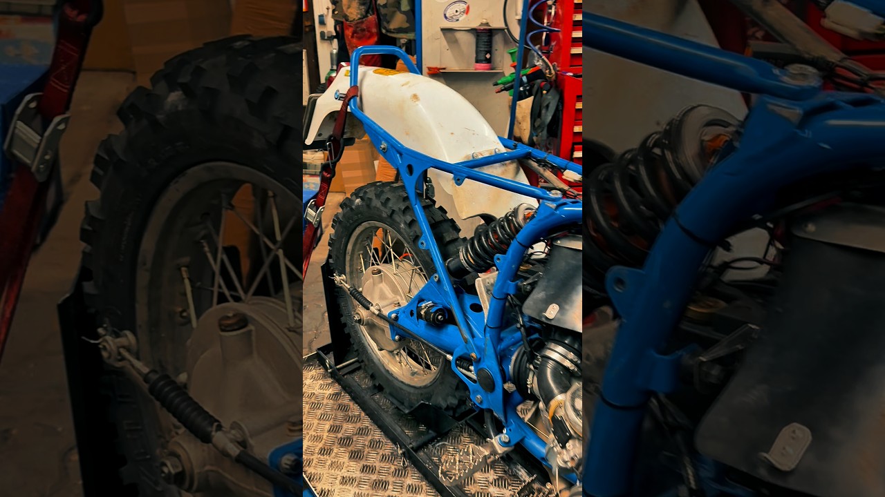 HPN Motorradtechnik #902 &ndash; Legend&auml;re Six Days Brioude 1980 Enduro Replika |  Offroad-Icon