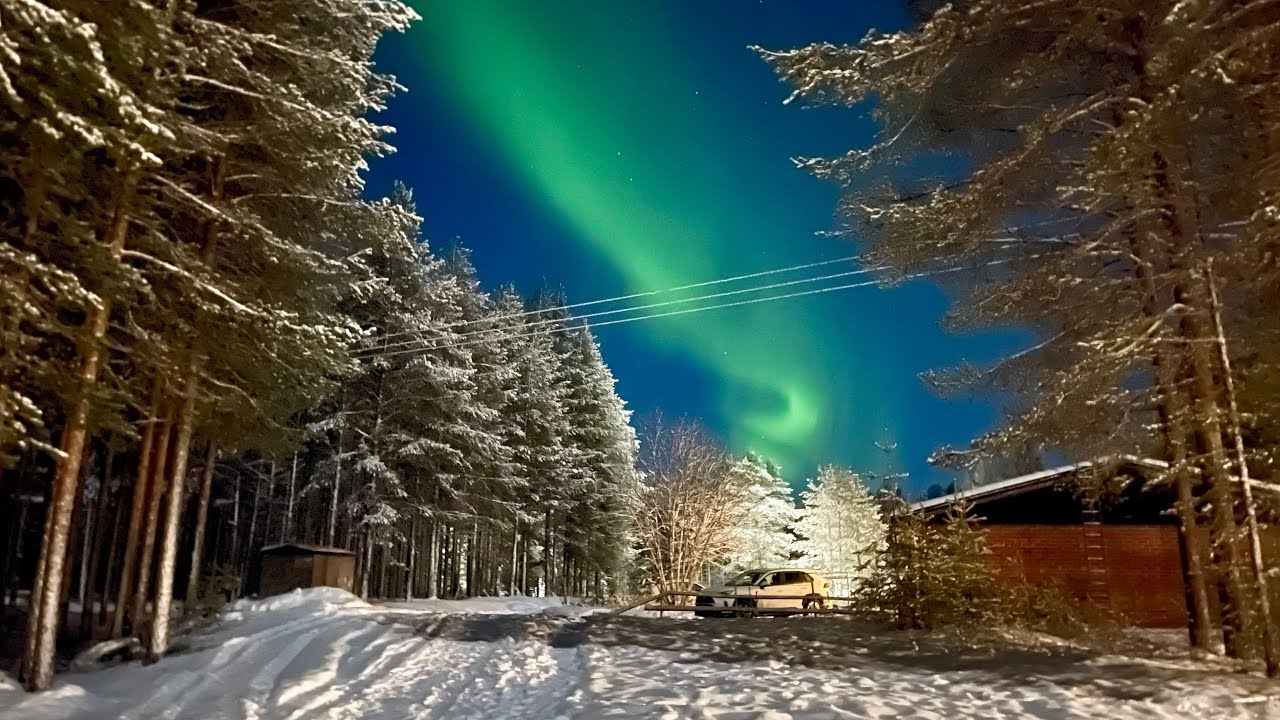 Canterbury travel Lapland Suomutunturi new year arctic tour 2025 absolutely incredible 