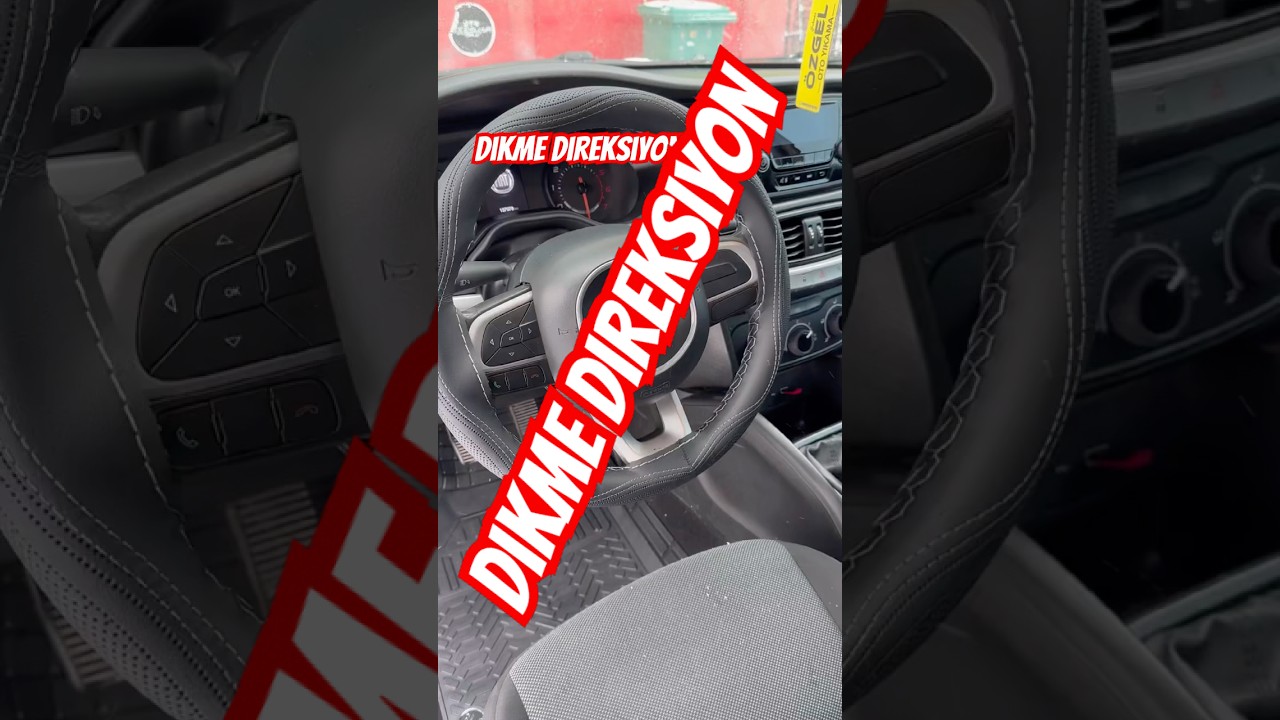 Fiat Egea Dikme Direksiyon Kılıfı 