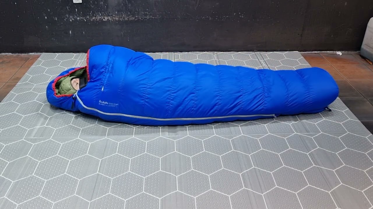 퓨로몬테 EL450 백패킹 3계절 침낭 / puromonte down sleeping bag プロモンテ