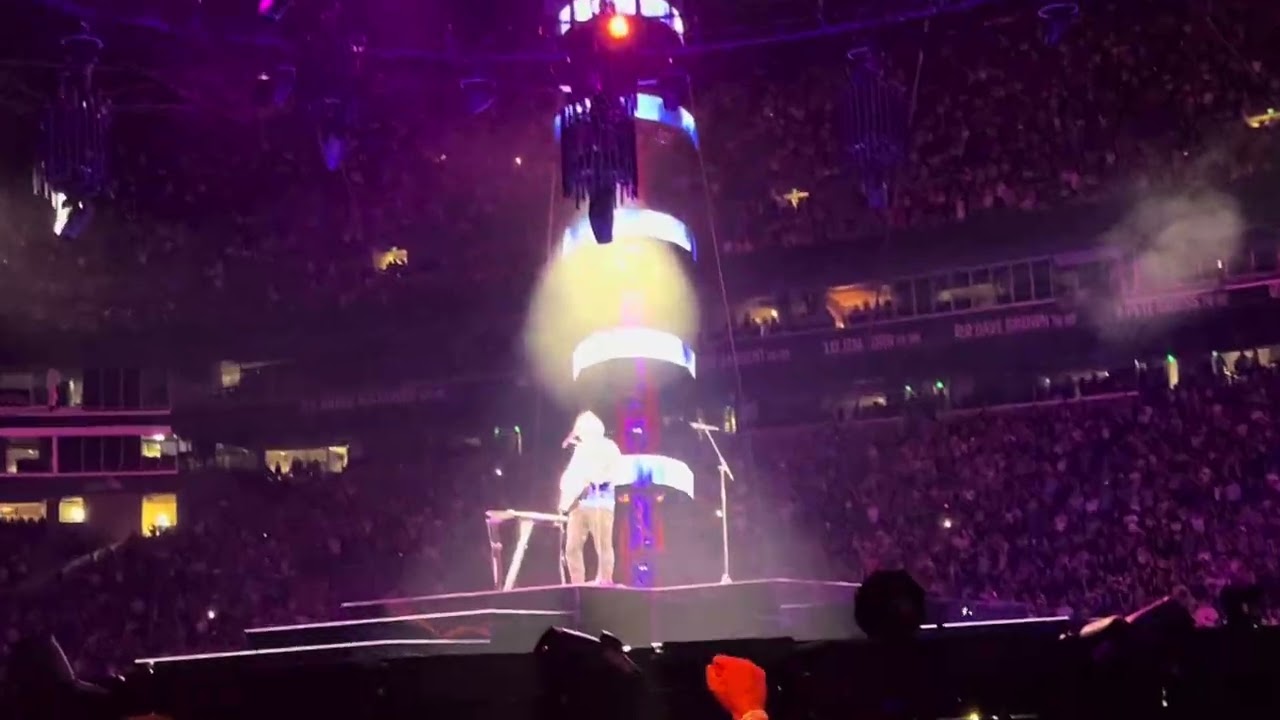 Ed Sheeran - Bad Habits, Seattle WA 8/26/2023 Live