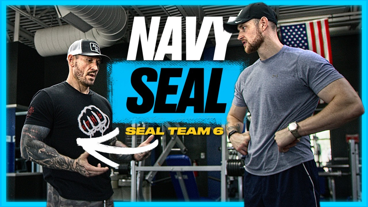 Training with SEAL Team 6 Operator: Eddie Penney - 