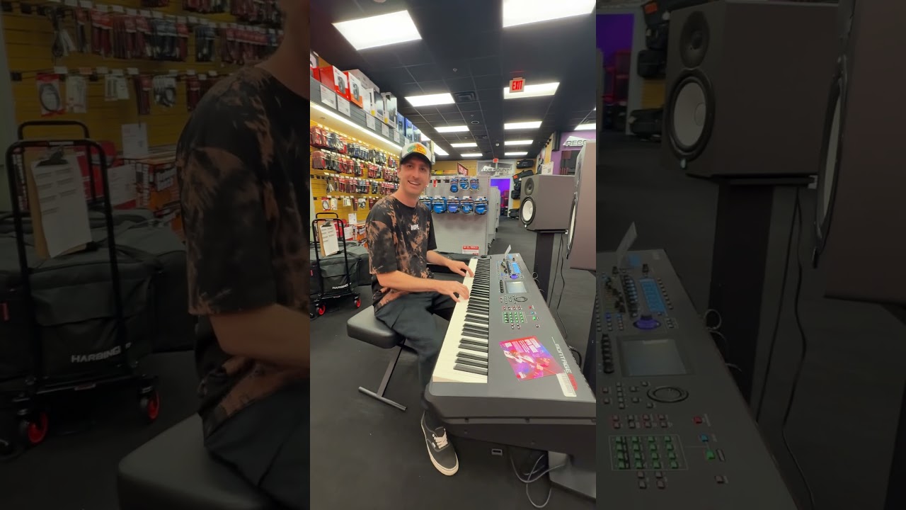 When u play by ear and find all these sounds