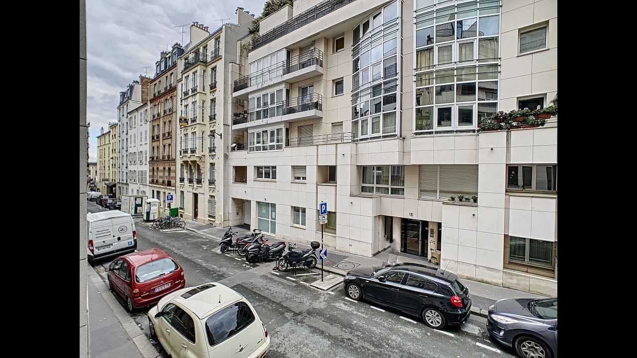 F3 au calme entre les métros Pasteur et Falguière, proche de la gare Montparnasse