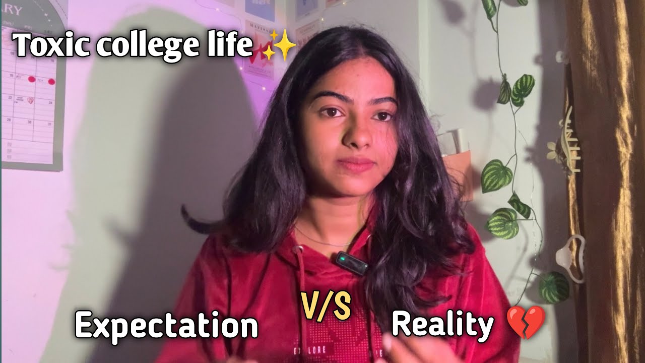 HARSH reality of college life 🤡|Medical college✨ | # college 