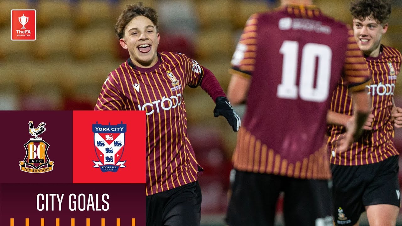 CITY GOALS: Bantams v York City