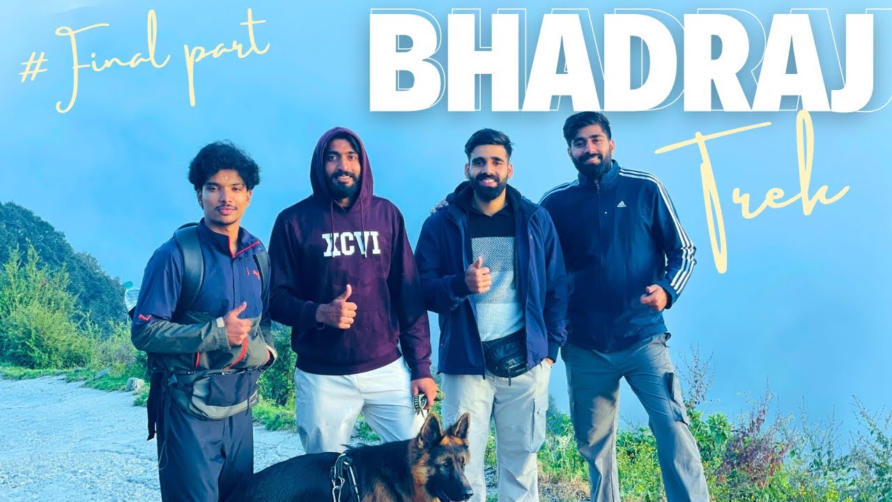 Bhadraj Temple Trek | The Only Balram Temple in India 🇮🇳| Dehradun Mussoorie Adventure 🏔️#mountains 