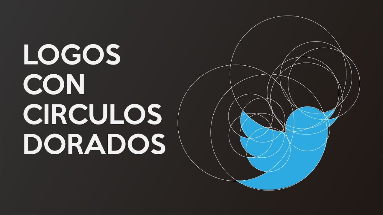 Illustrator - Construcción de logos usando la proporción áurea