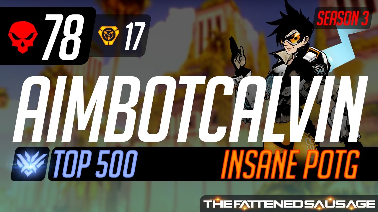 [Top 500] AimbotCalvin's God-tier 78-kill Tracer Game on Oasis