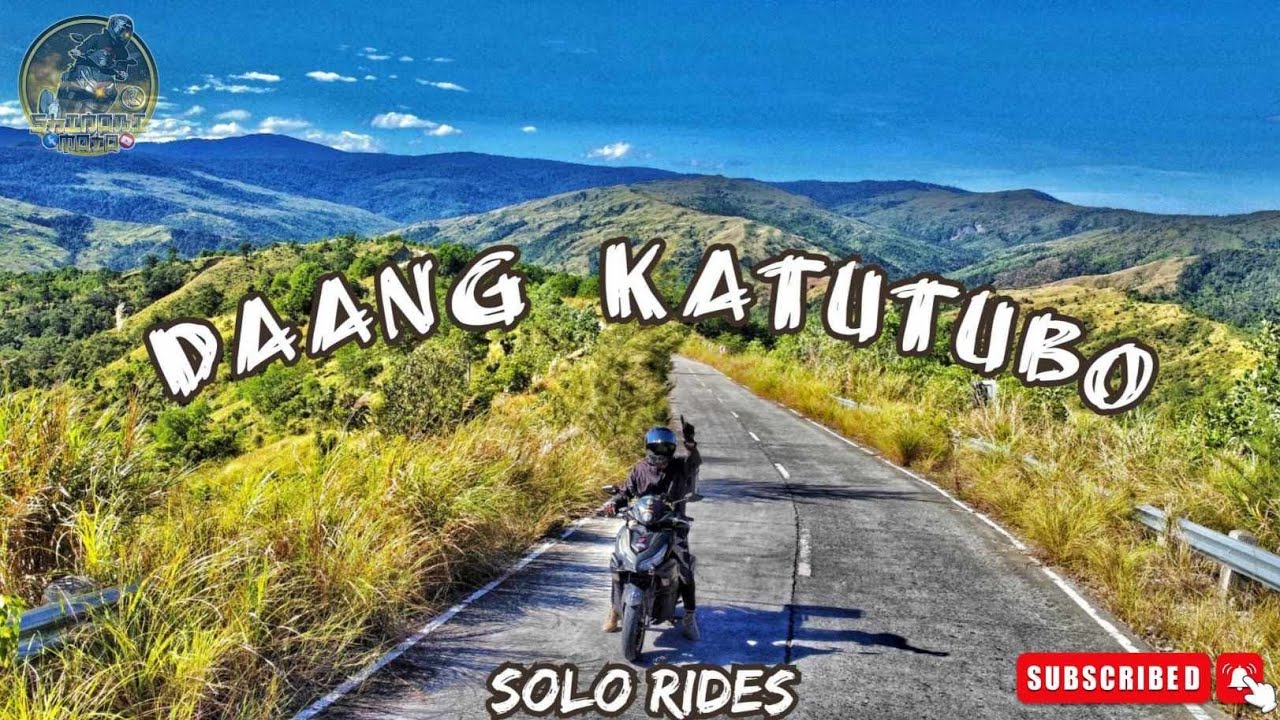 'DAANG KATUTUBO' | Solo Rides to Pangasinan - November 15 2023
