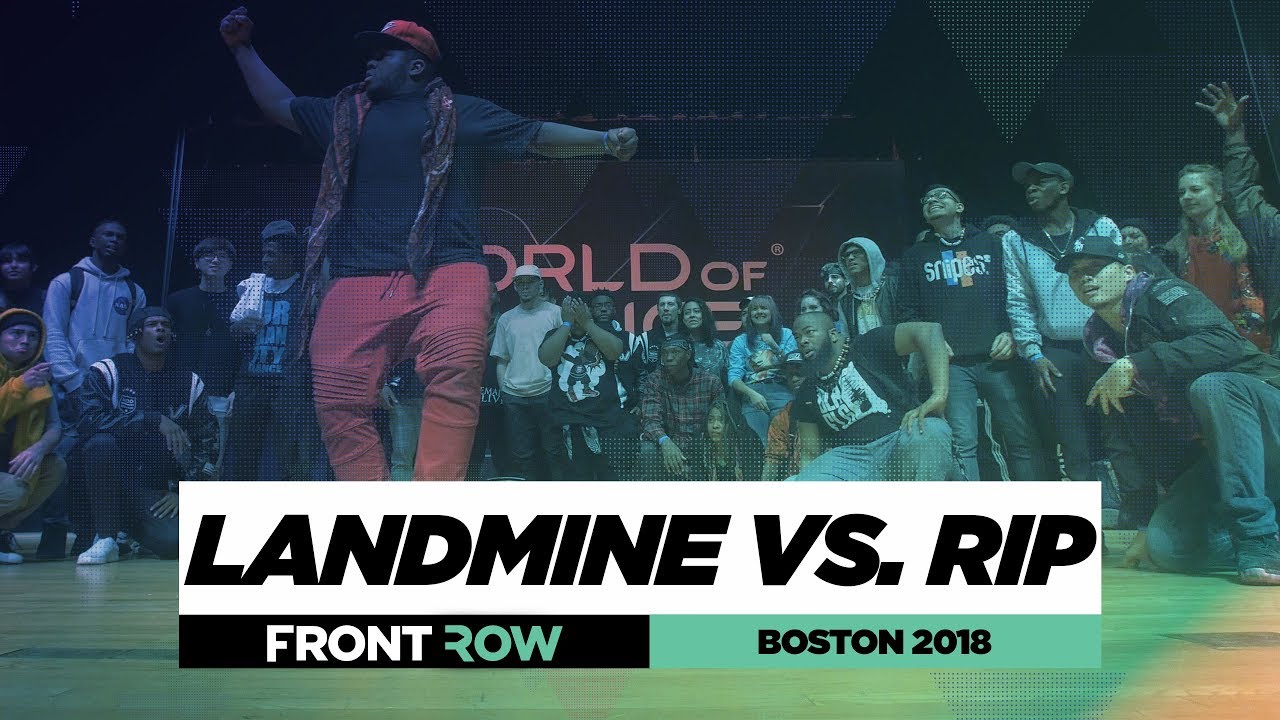 Landmine Vs Rip | All Styles Final Battle | World of Dance Boston 2018 | #WODBOS18