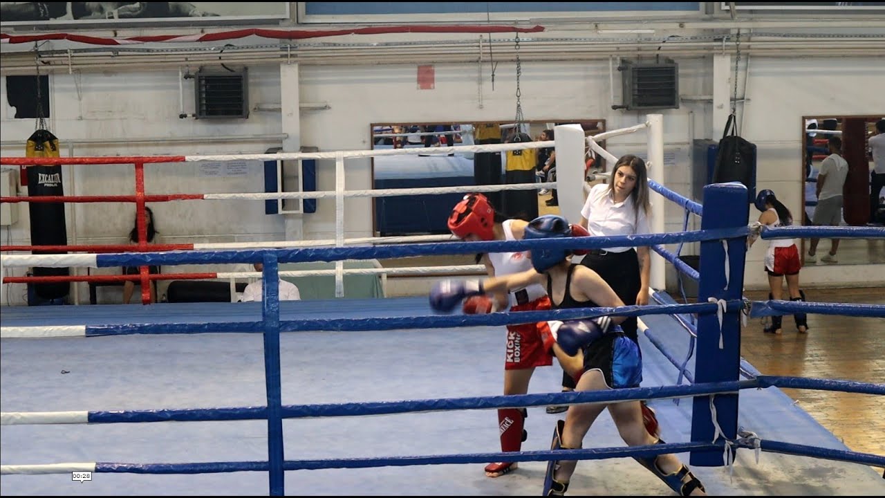 Genç Bayanlar LOWKİCK Maçı - Türkiye Seçmesi /Ankara | @TürkiyeKickBoksFederasyonu #kickboxing