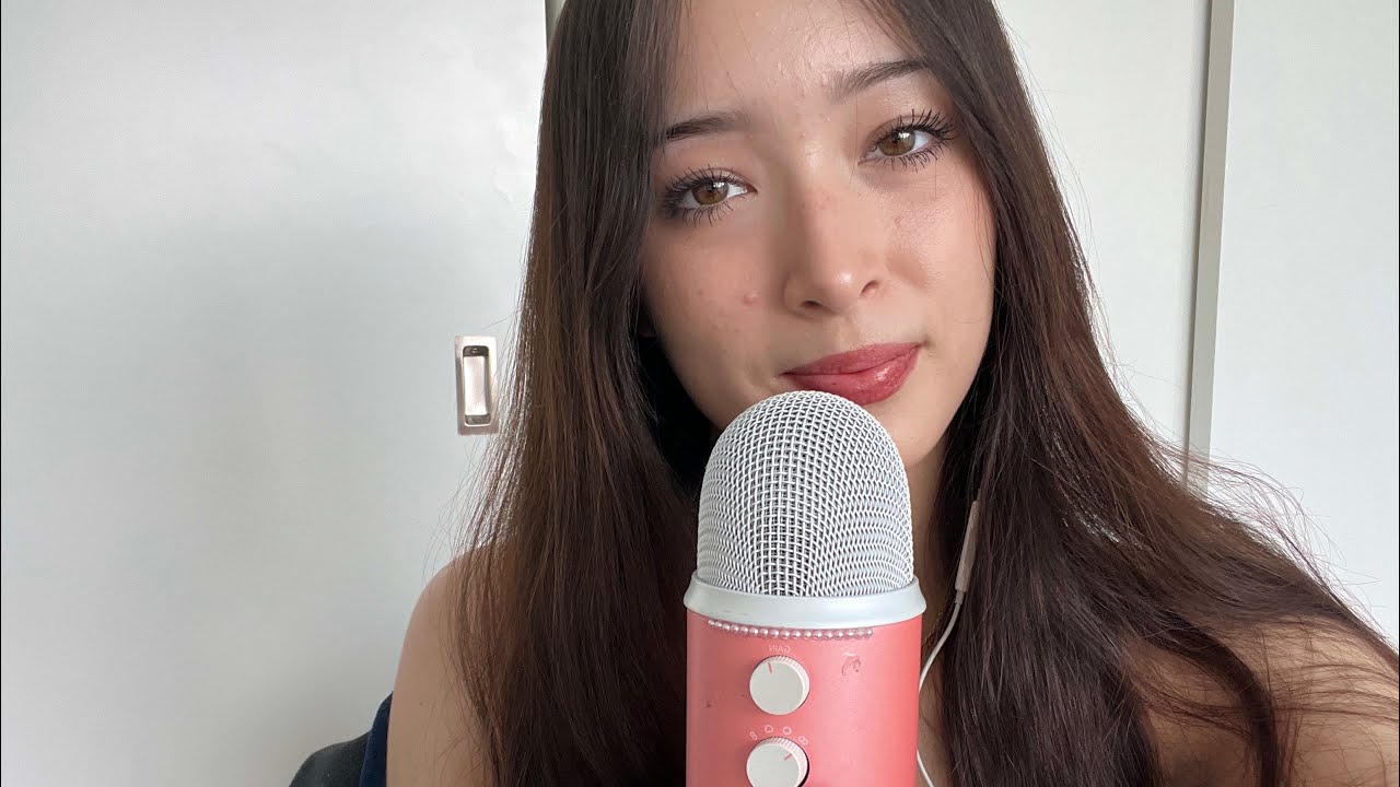 ASMR Close-Up Clicky Whisper Ramble ☀️