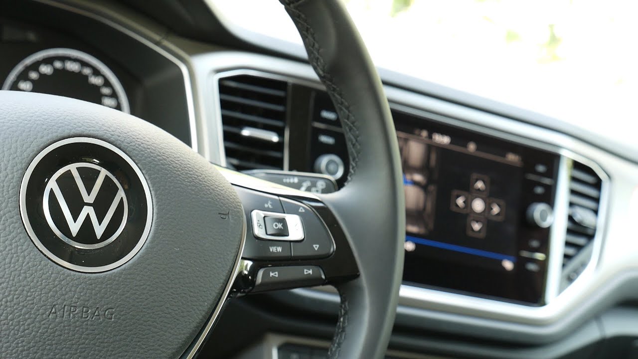 VW T-Roc STOCK sound system test [HQ] 2021