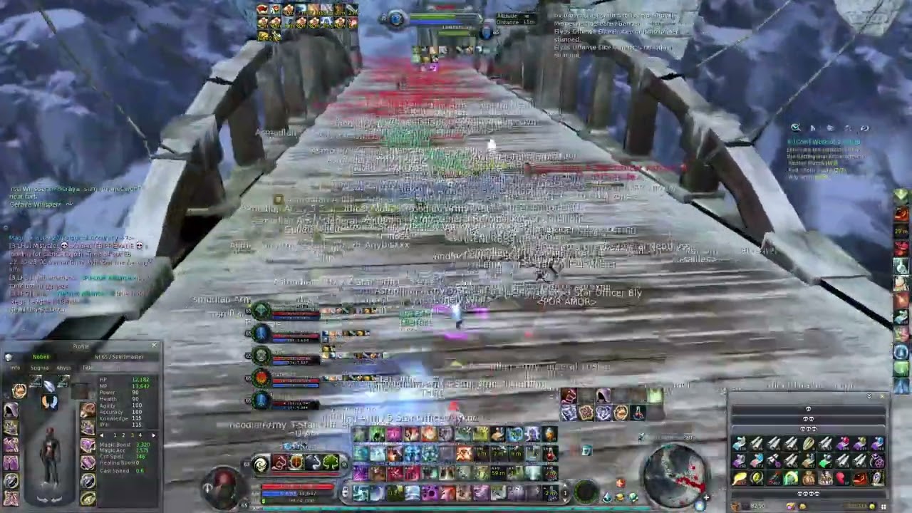 Aion Silius Fortress Siege - Fights